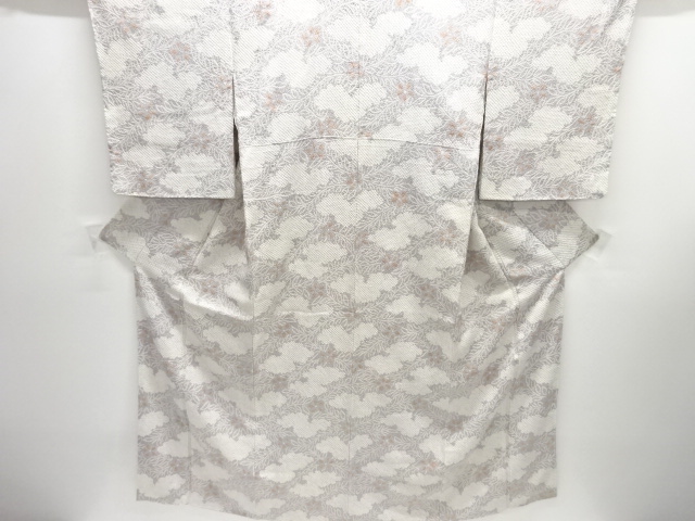 JAPANESE KIMONO / KOMON / ALL SHIBORI / FLOWER